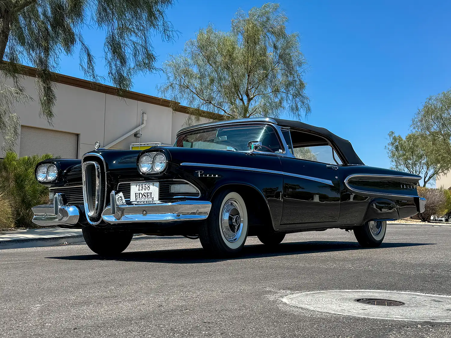 1958 Edsel Pacer