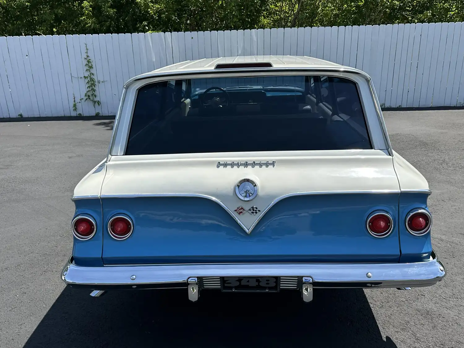 1961 Chevrolet Parkwood Wagon