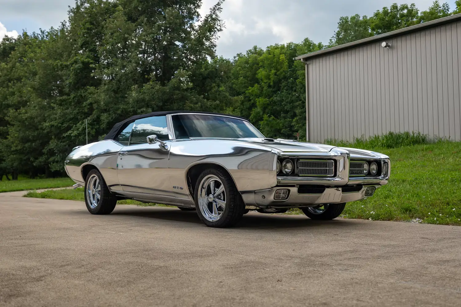 1969 Pontiac GTO Convertible