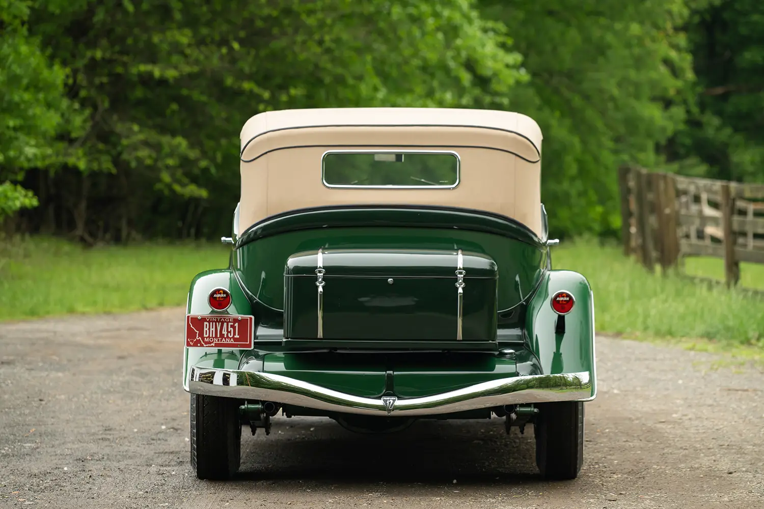 1934 Auburn 1250 Salon Phaeton