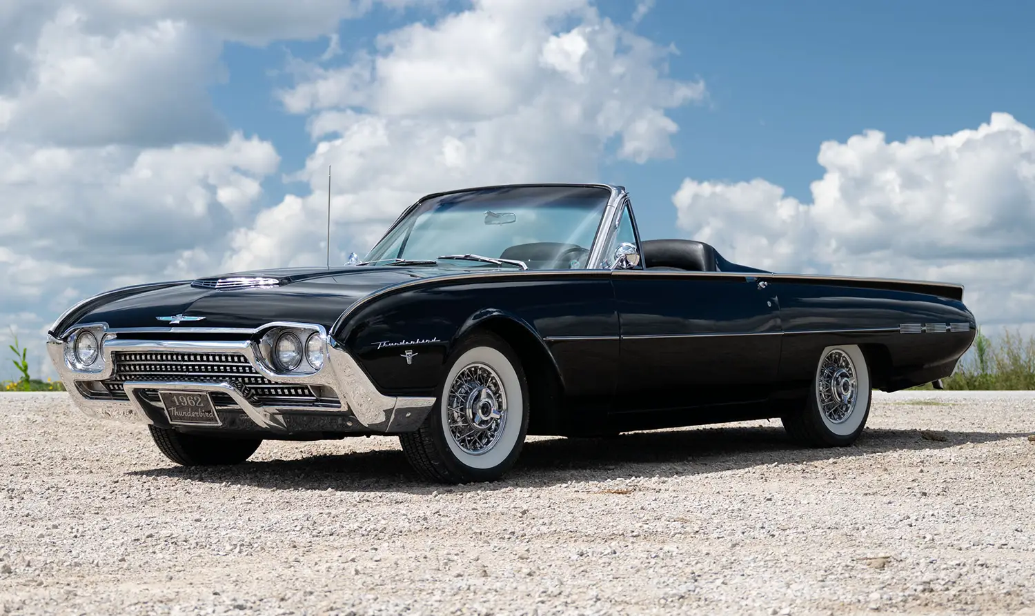 1962 Ford Thunderbird Convertible