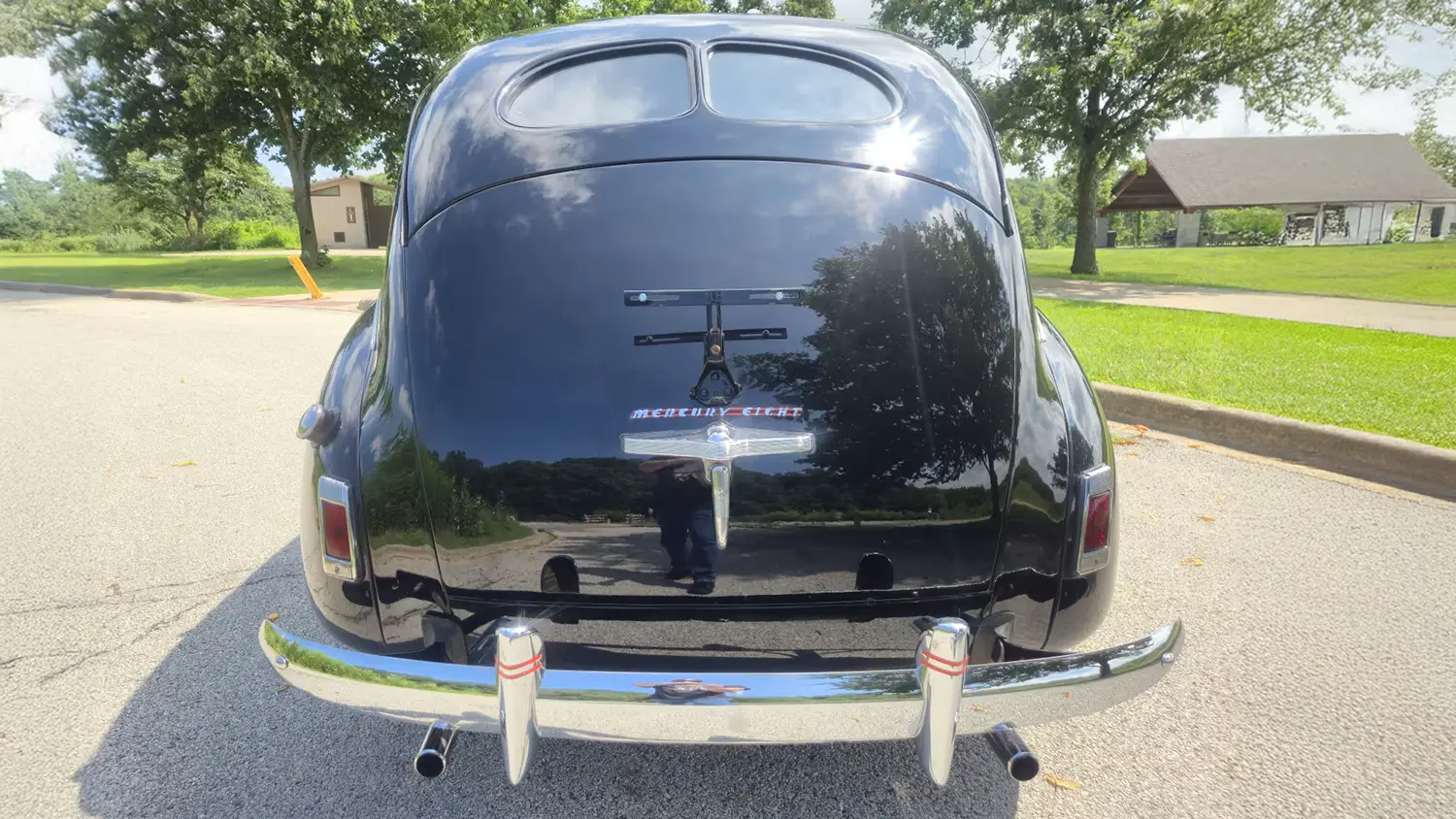 1940 Mercury Eight Fordor Sedan