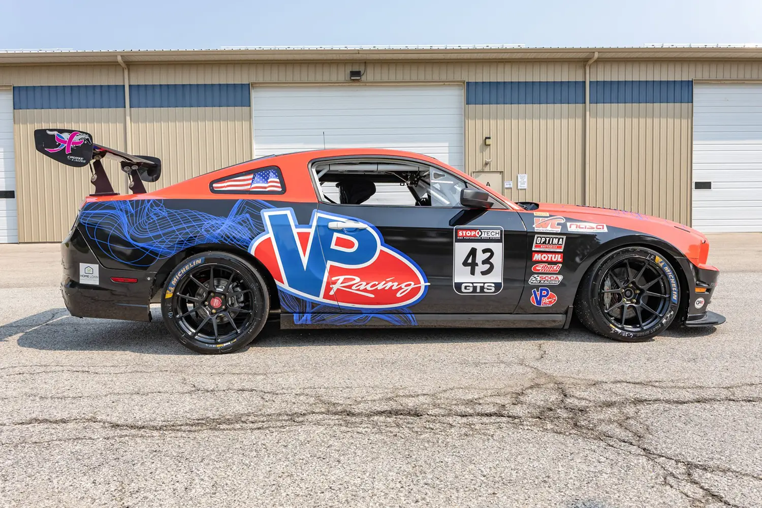 2014 Ford Mustang race car