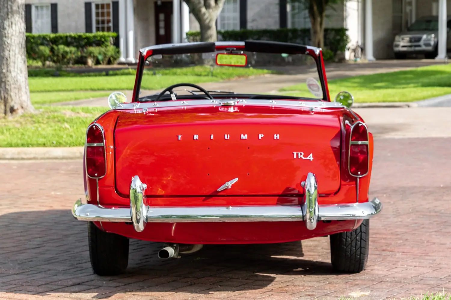 1962 Triumph TR4