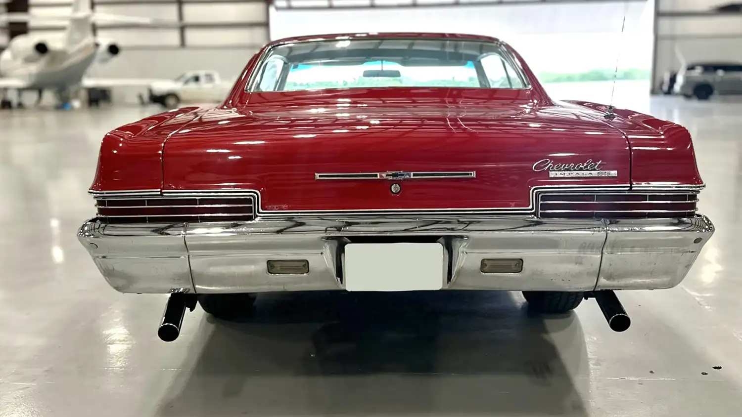 1966 Chevrolet Impala SS Hardtop