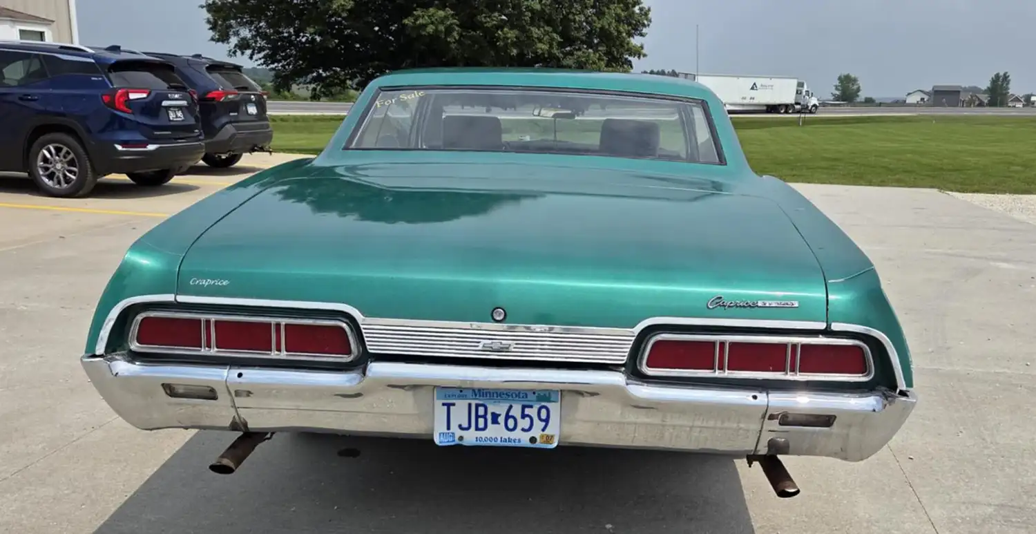 1967 Chevrolet Caprice Custom Coupe
