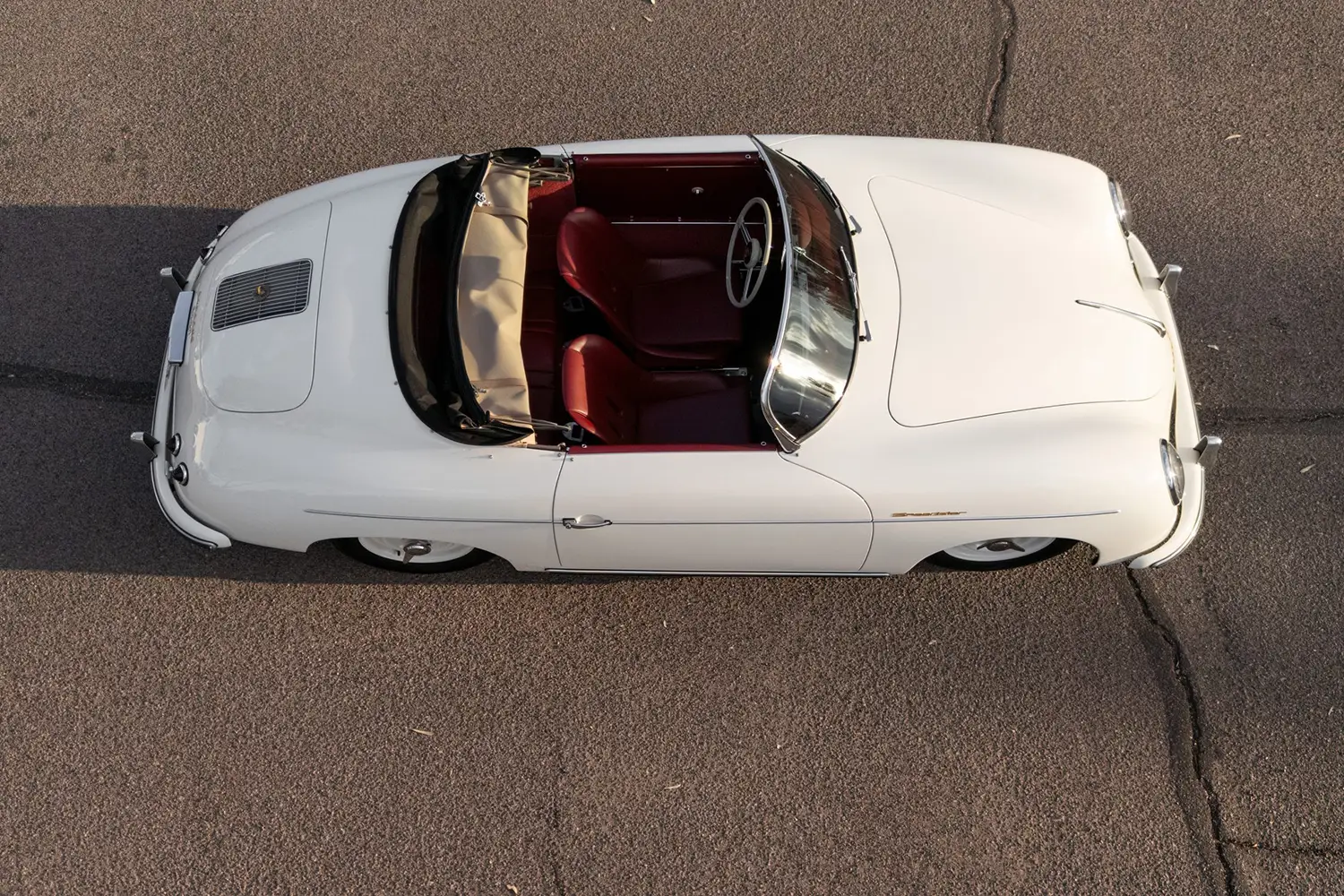1955 Porsche 356 Pre-A 1500S Speedster