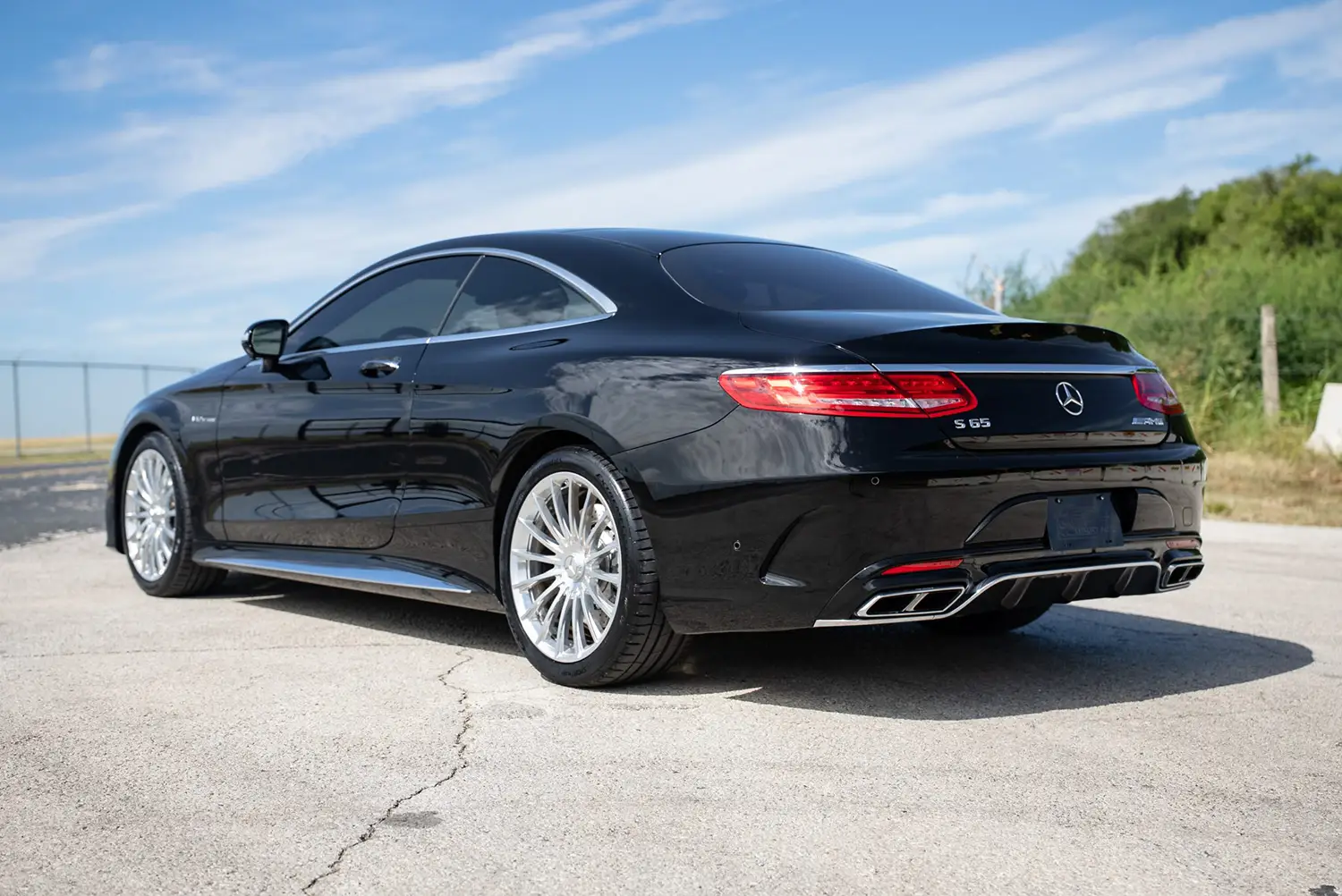 2016 Mercedes-AMG S65 Coupe