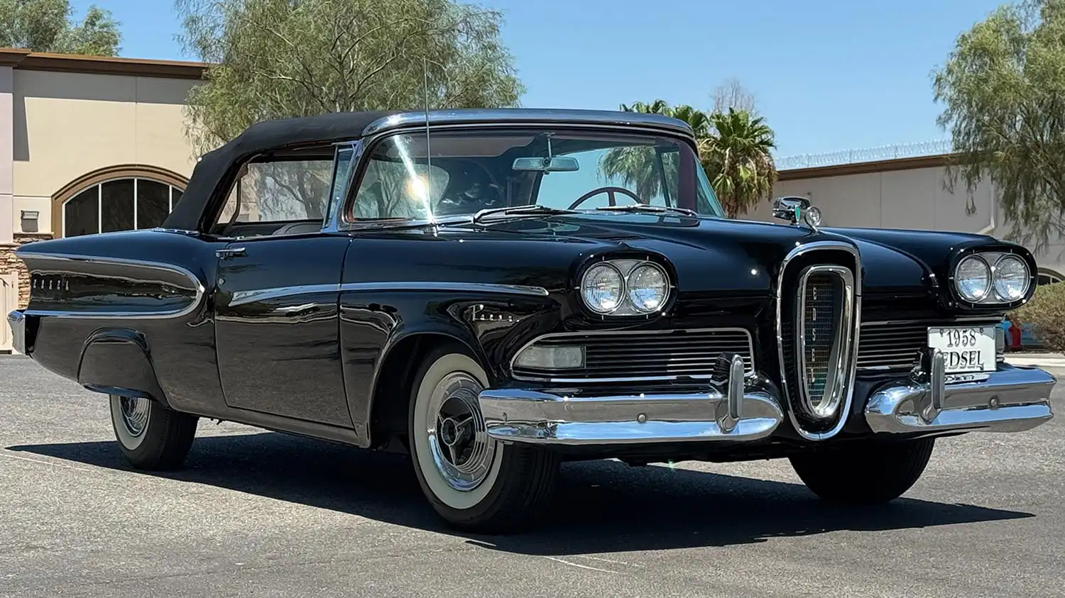 1958 Edsel Pacer