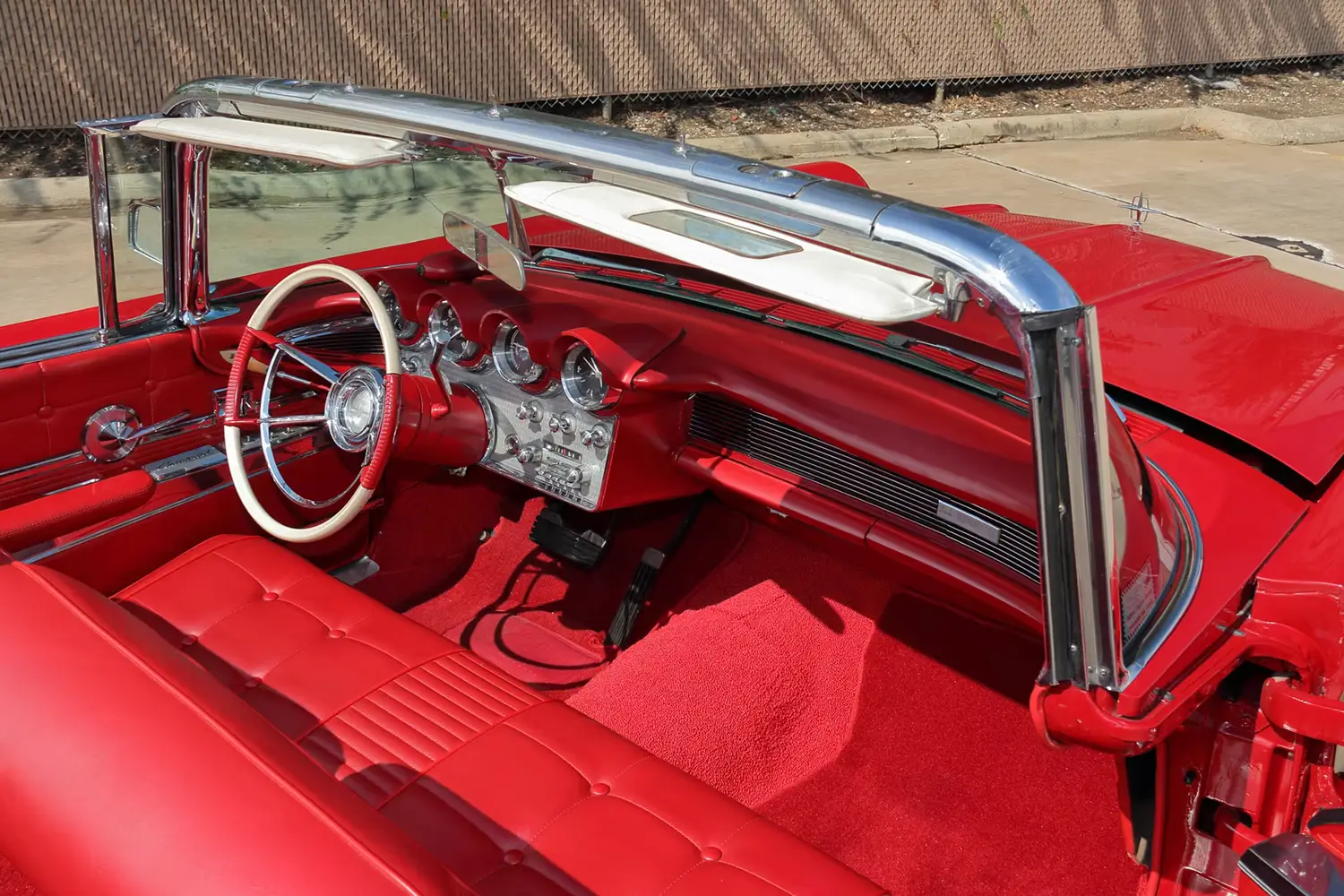 1960 Lincoln Continental Mark V Convertible