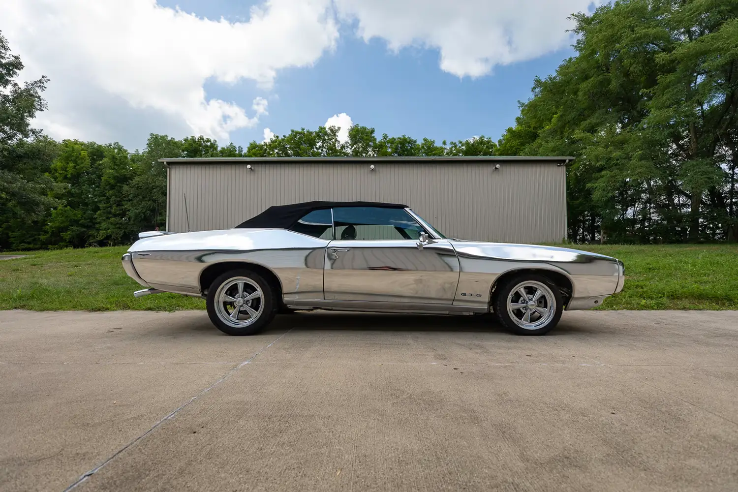 1969 Pontiac GTO Convertible