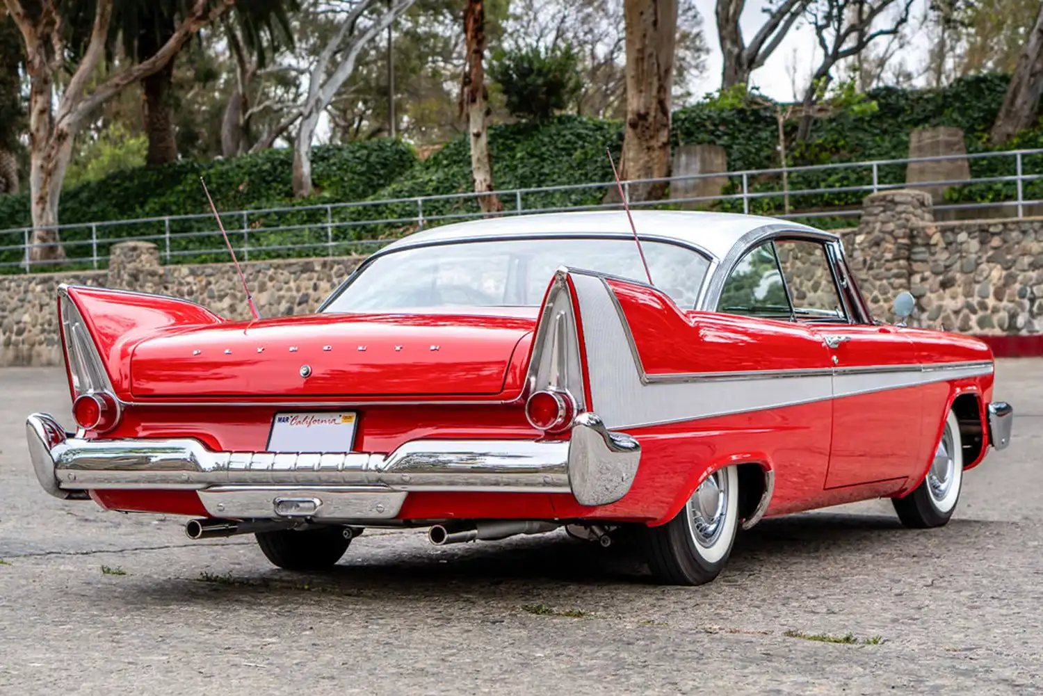 1958 Plymouth Savoy Hardtop