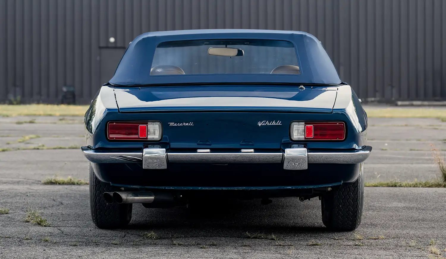 1970 Maserati Ghibli 4.7 Spyder