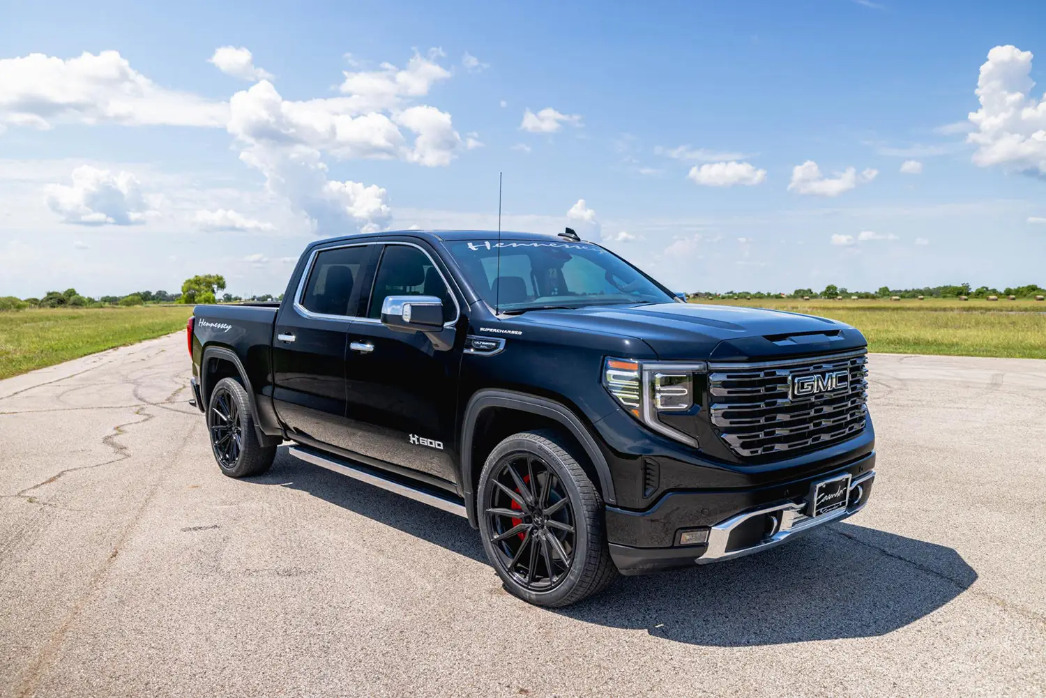 2025 GMC Sierra Hennessey H600