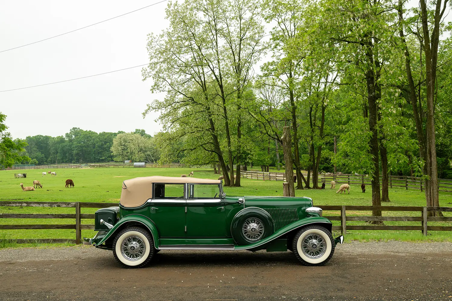 1934 Auburn 1250 Salon Phaeton