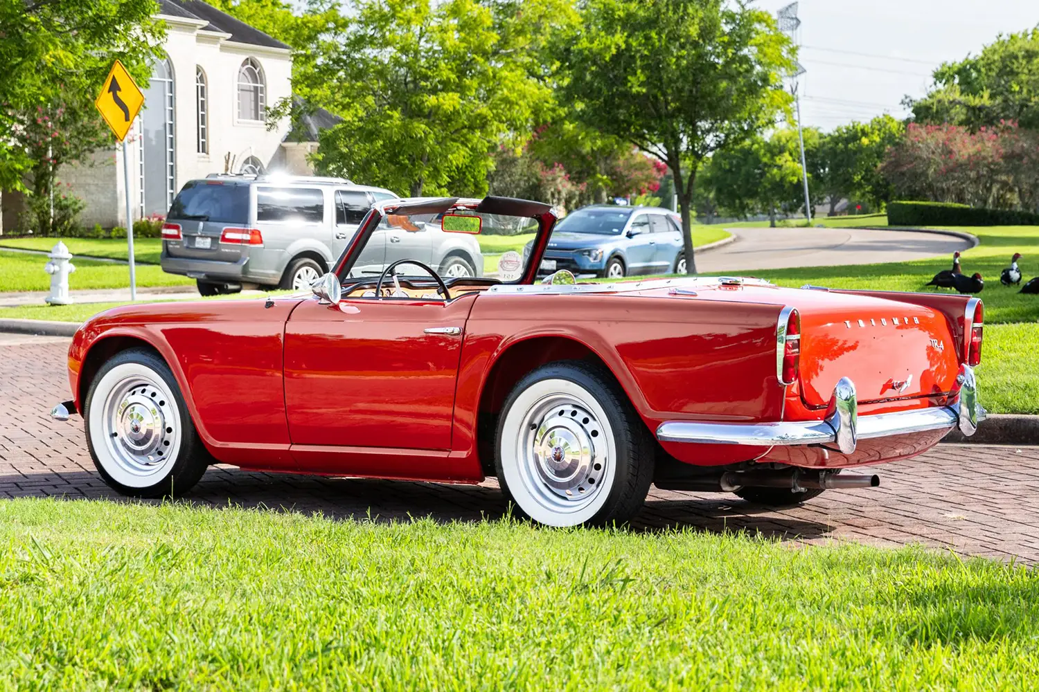 1962 Triumph TR4