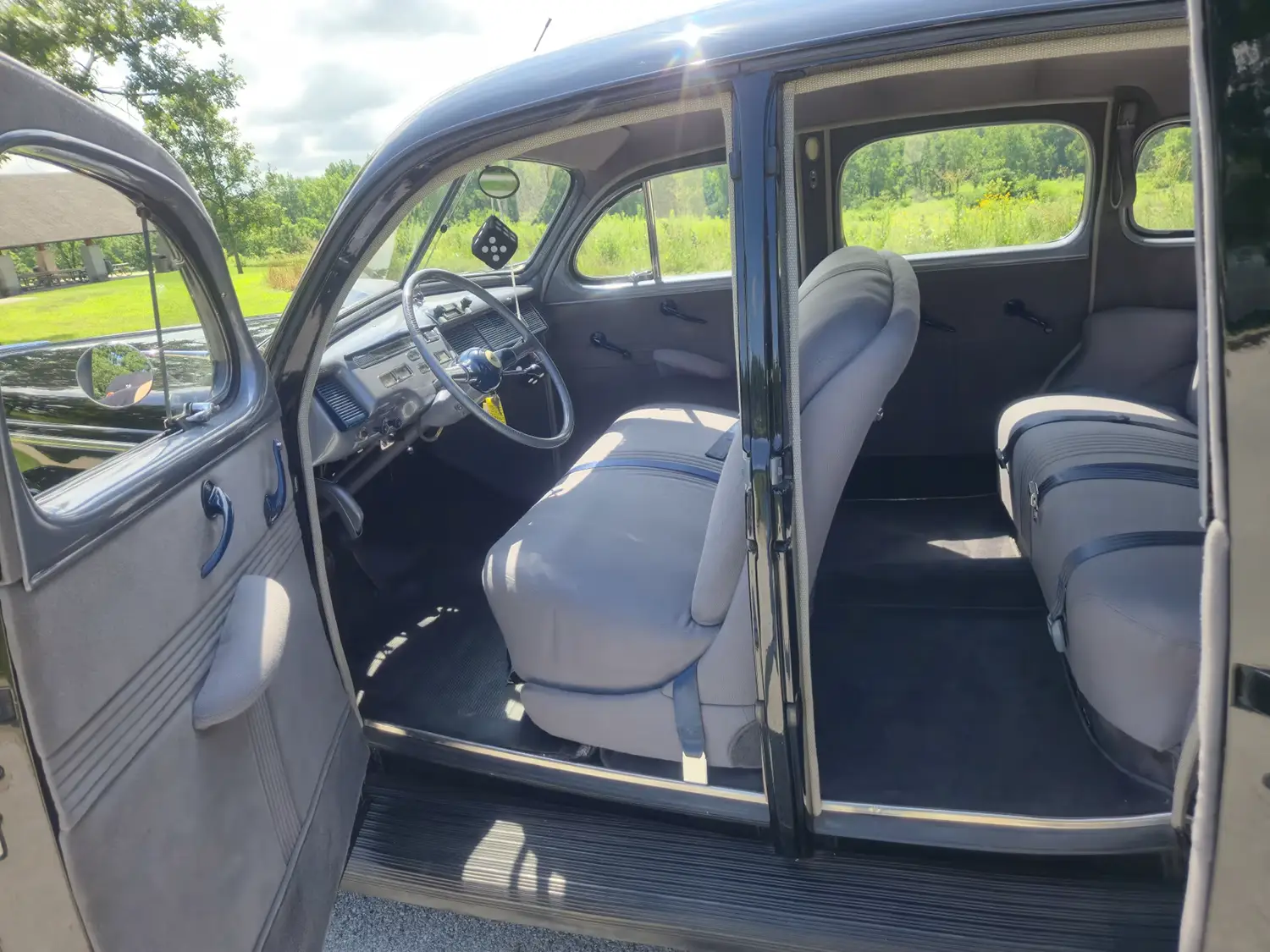 1940 Mercury Eight Fordor Sedan