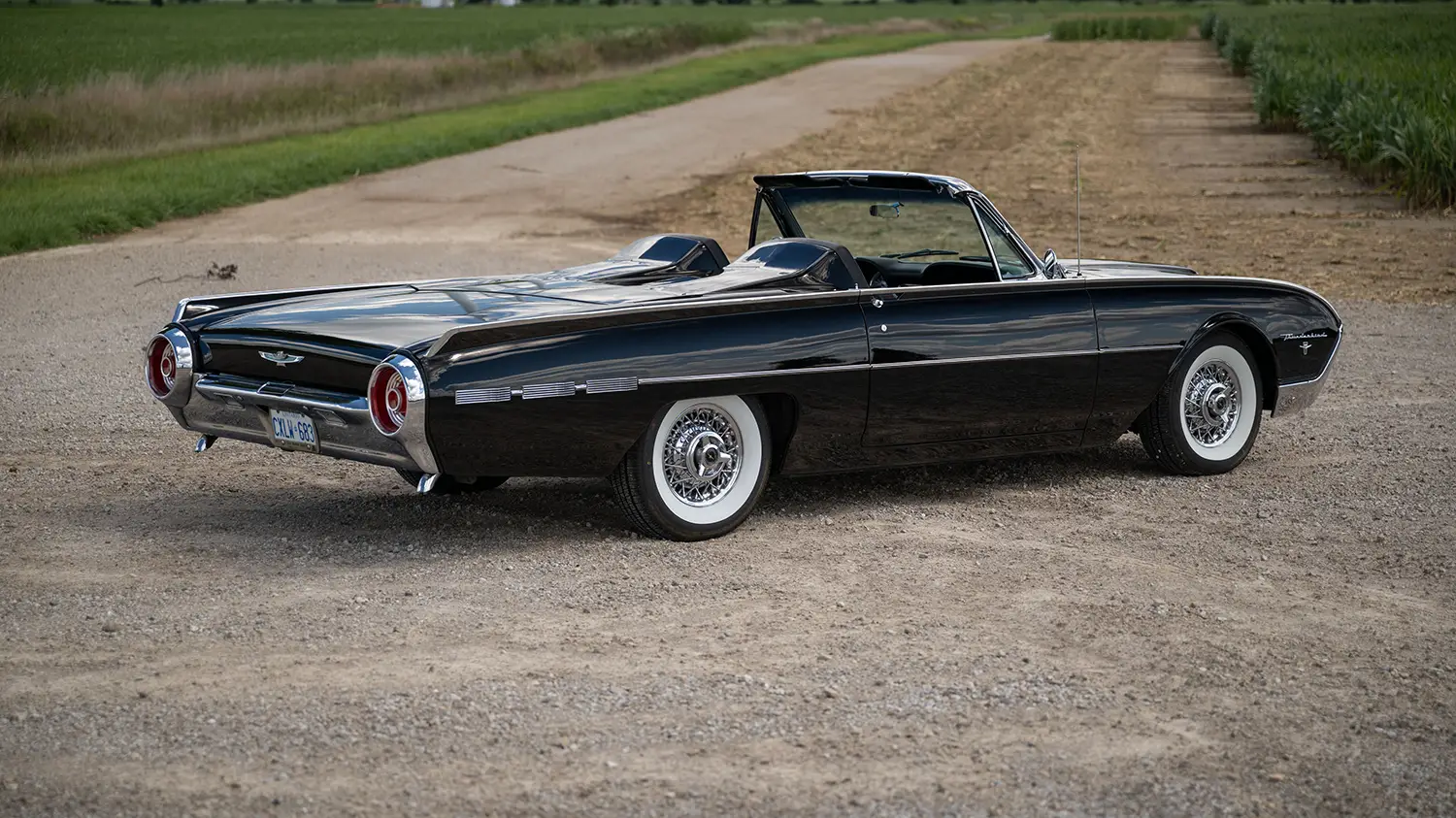 1962 Ford Thunderbird Convertible