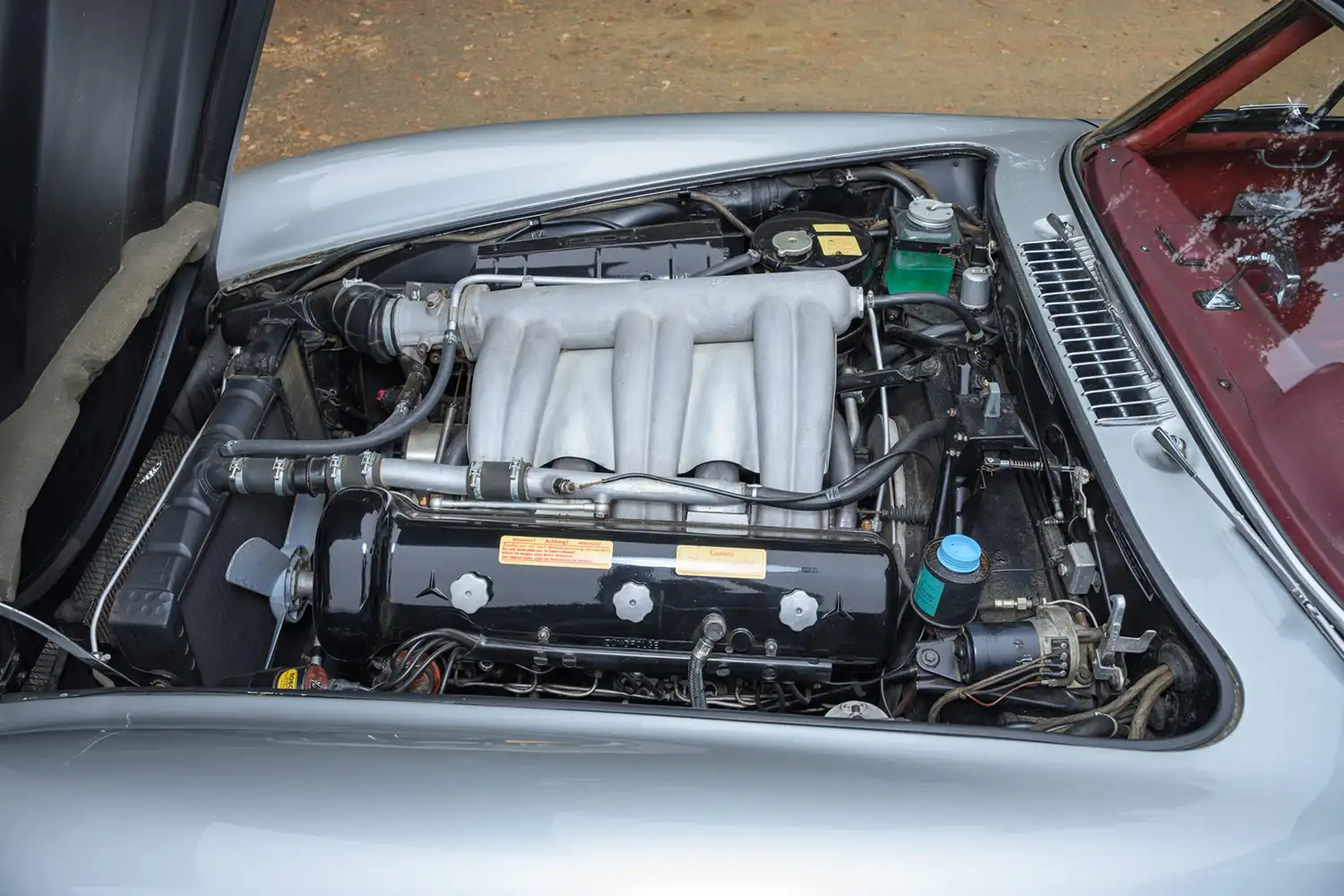 1956 Mercedes-Benz 300SL Gullwing