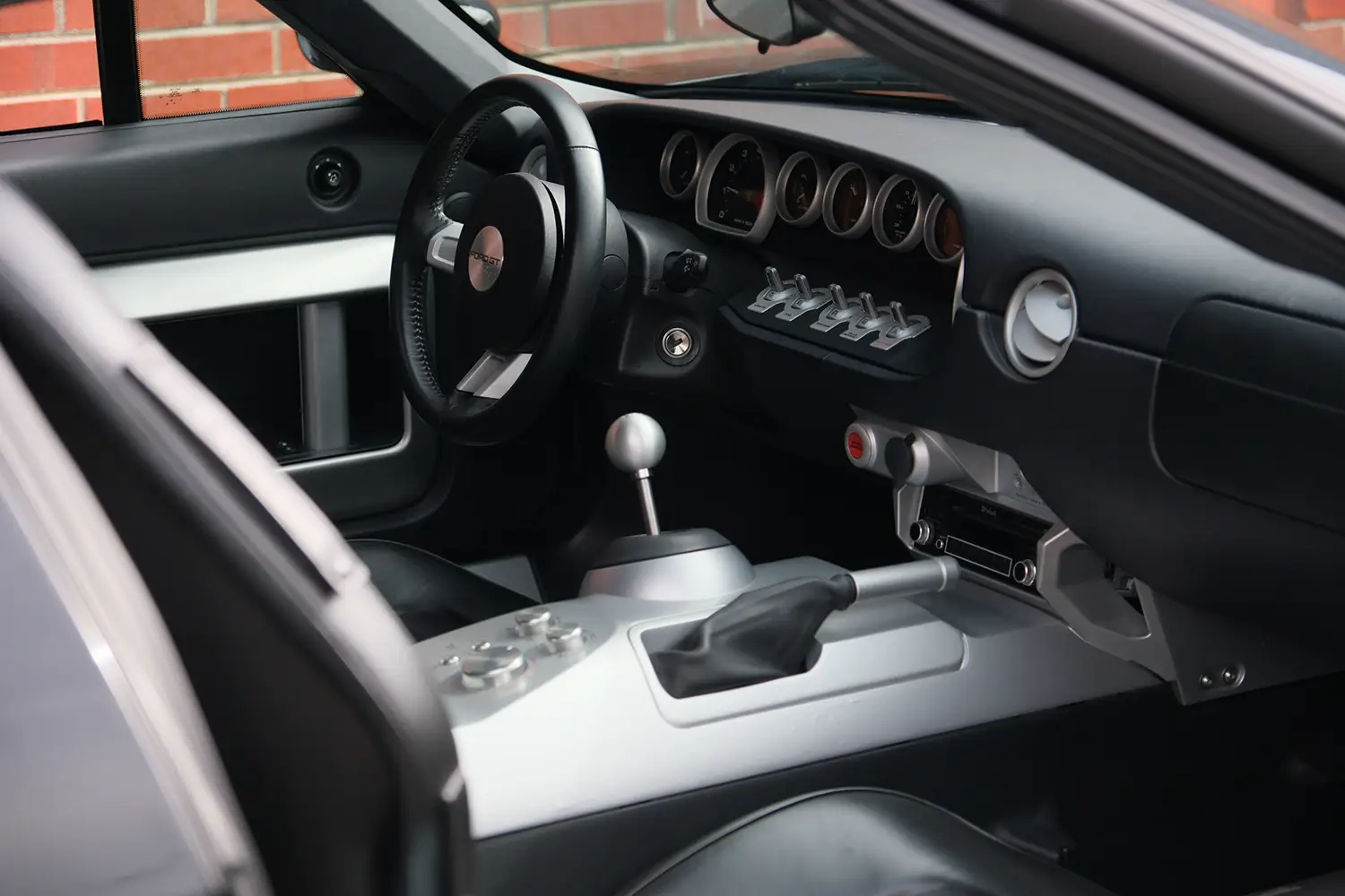 2005 Ford GT No-Stripe