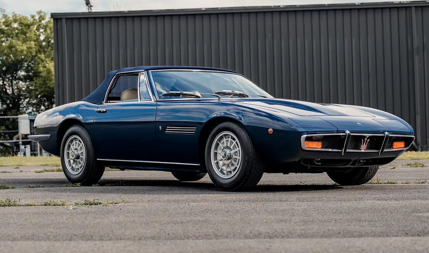 1970 Maserati Ghibli 4.7 Spyder