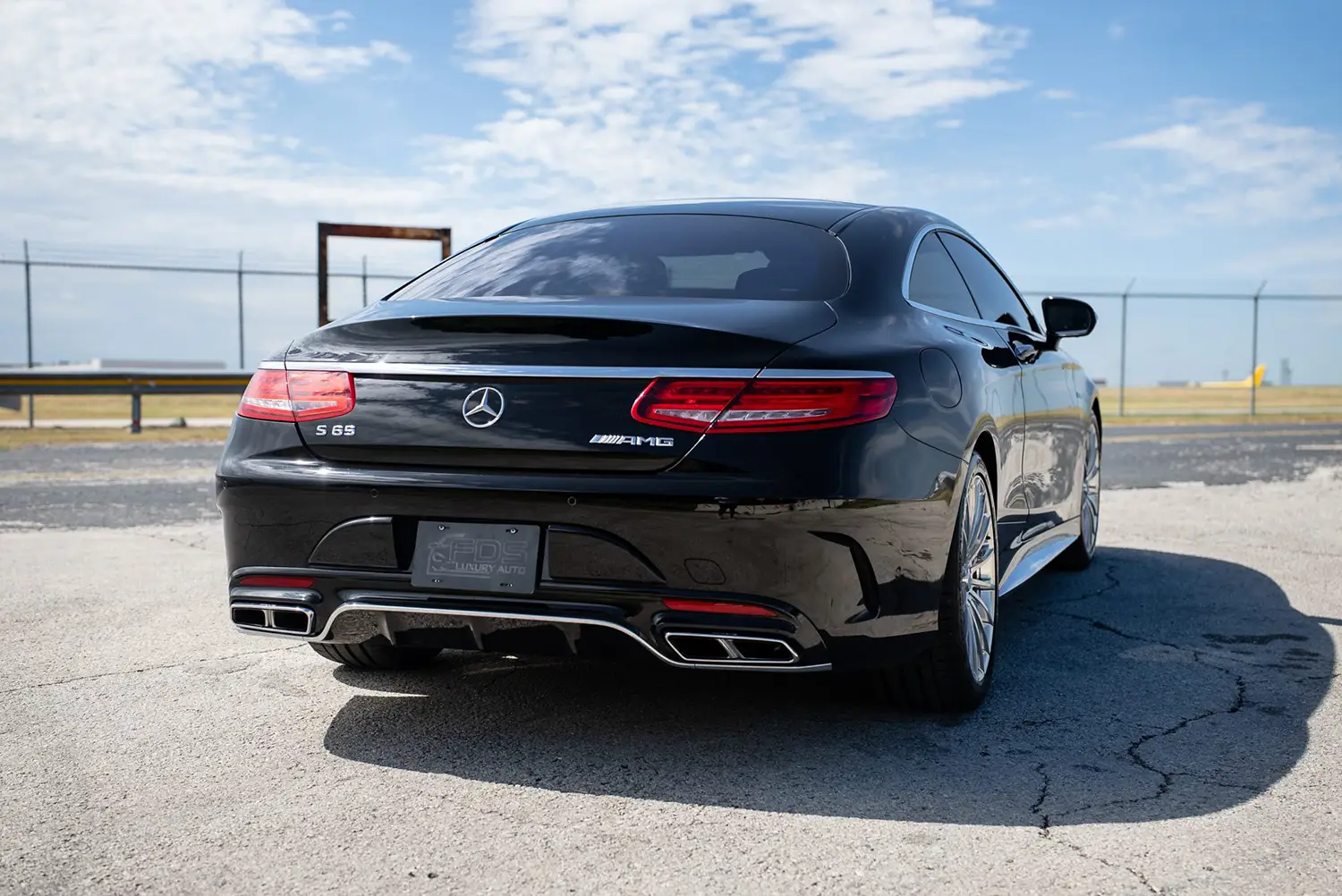 2016 Mercedes-AMG S65 Coupe