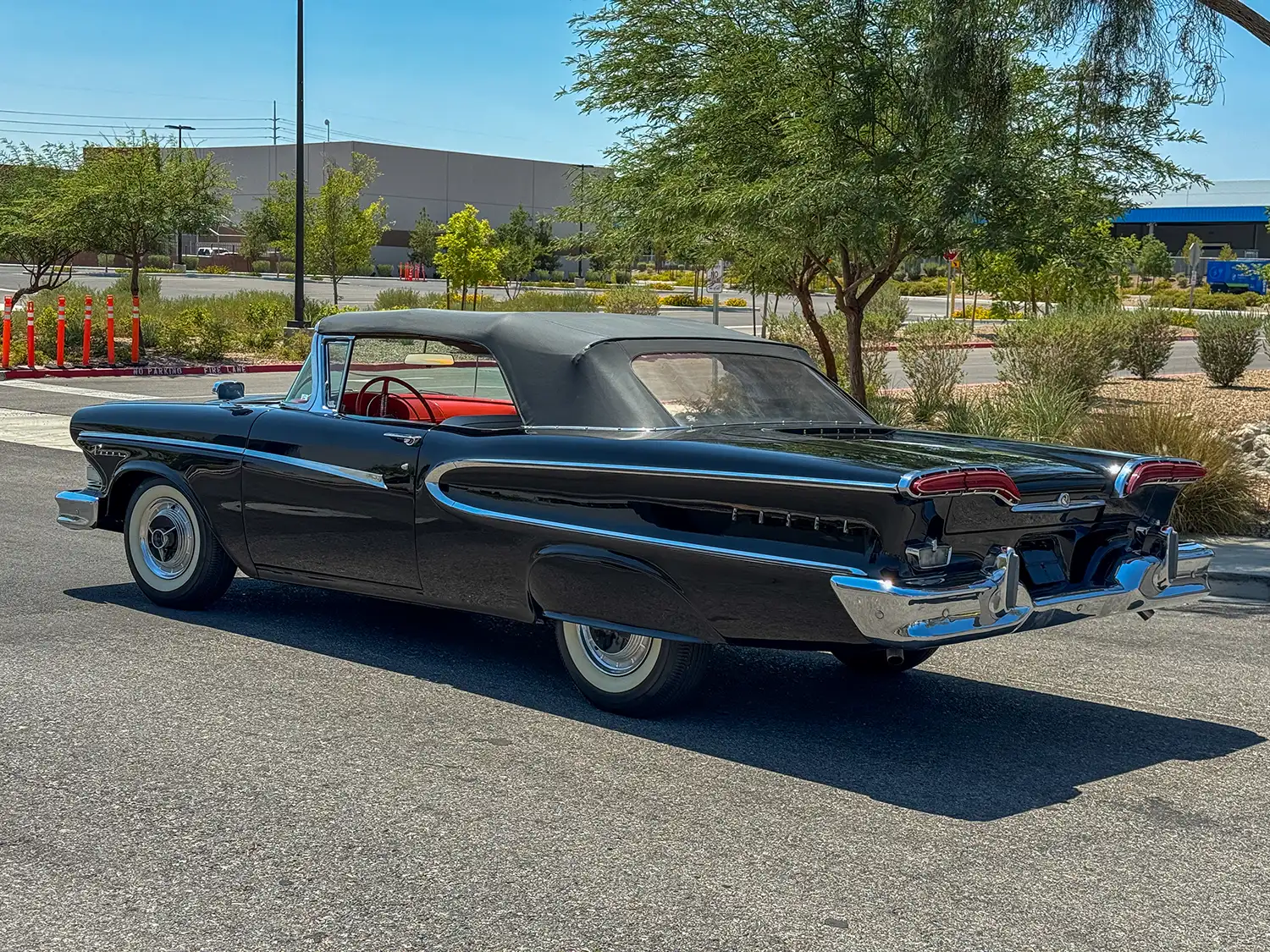 1958 Edsel Pacer