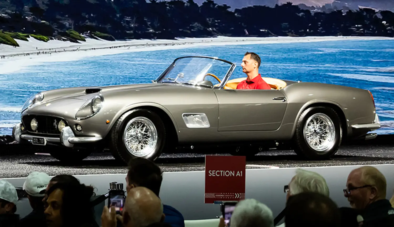 Ferrari 250 GT California Spider Competizione