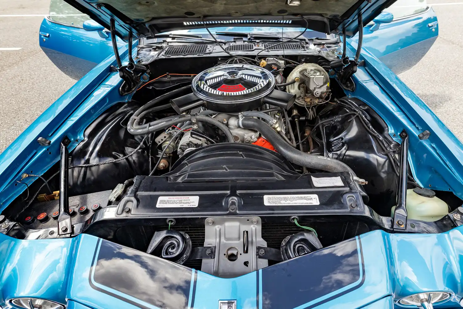 1970 Chevrolet Camaro Z28 4-Speed