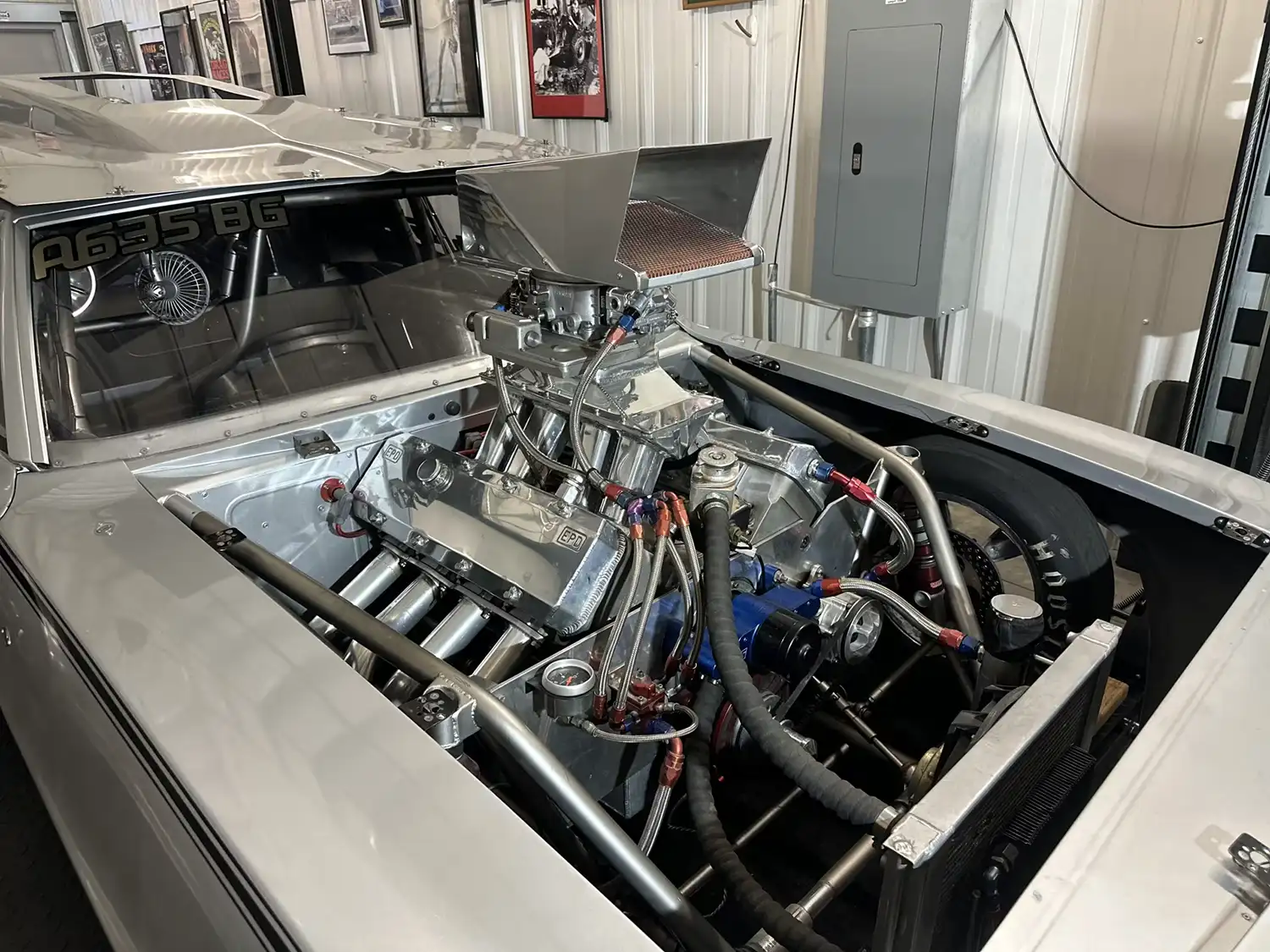 1969 Chevrolet Camaro SS Drag Car