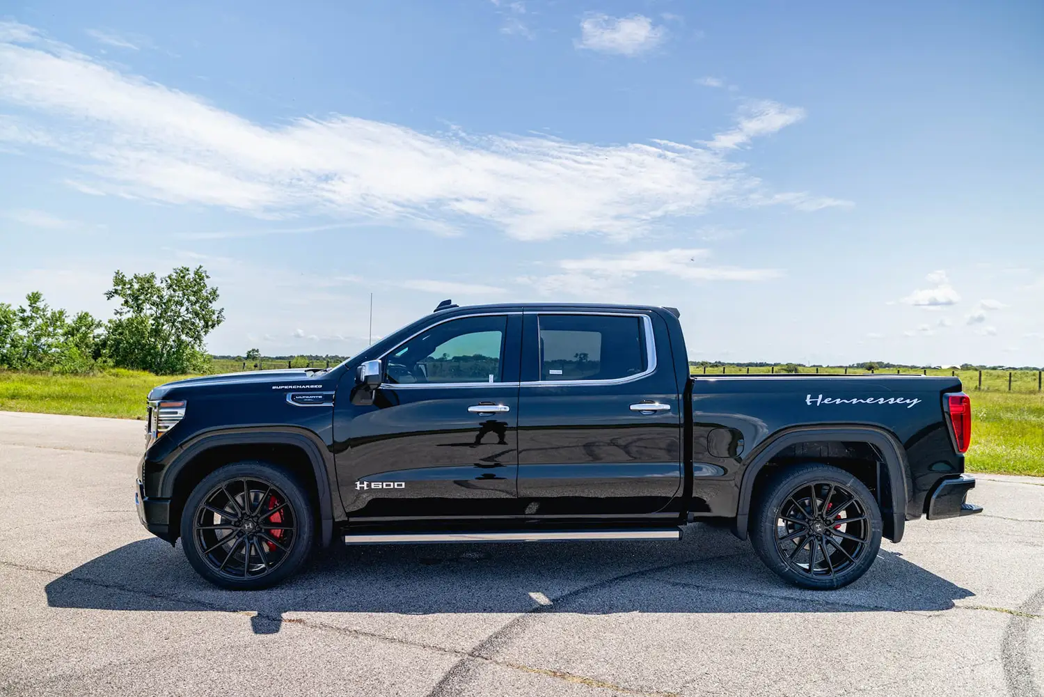 2025 GMC Sierra Hennessey H600