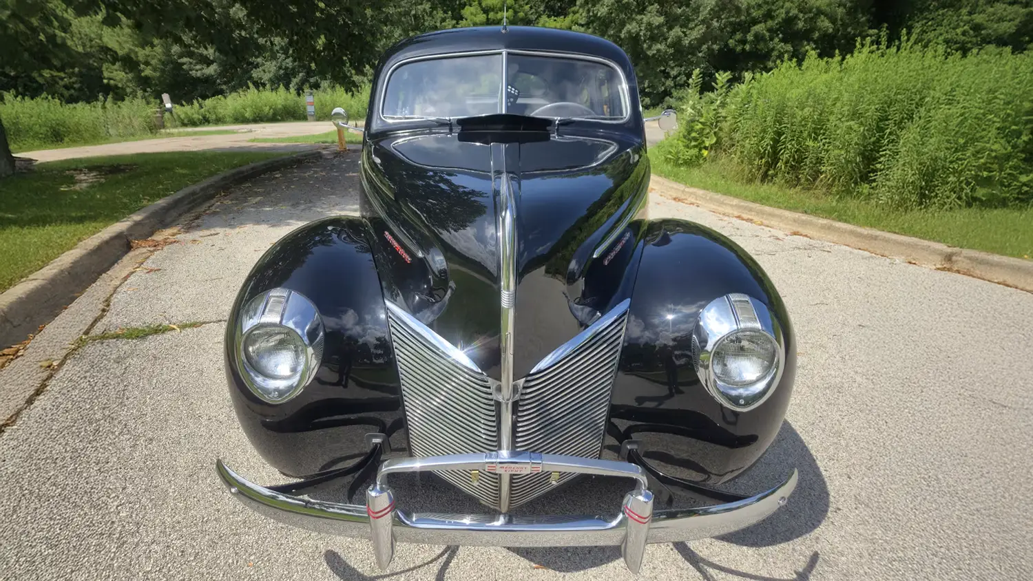 1940 Mercury Eight Fordor Sedan