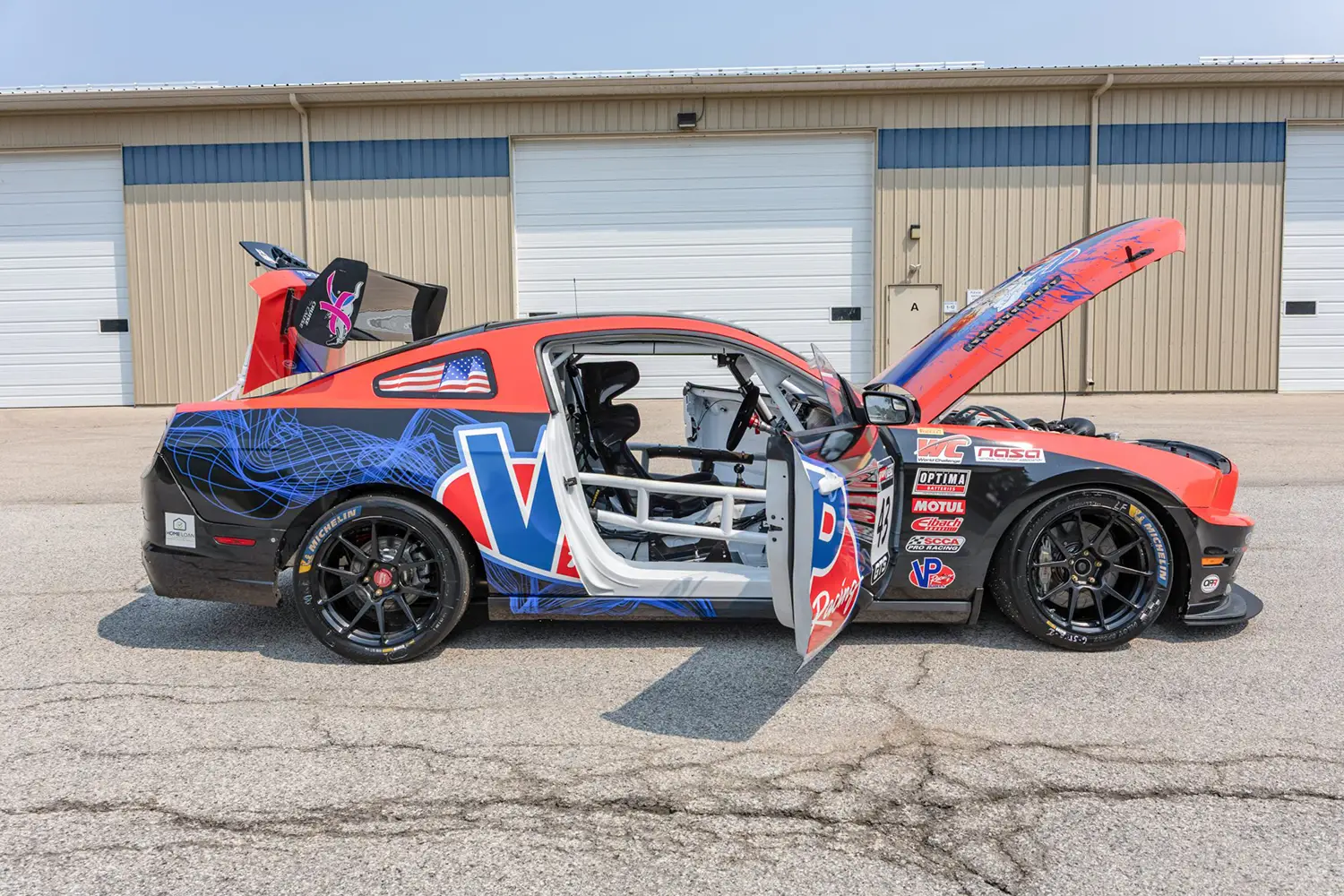 2014 Ford Mustang race car