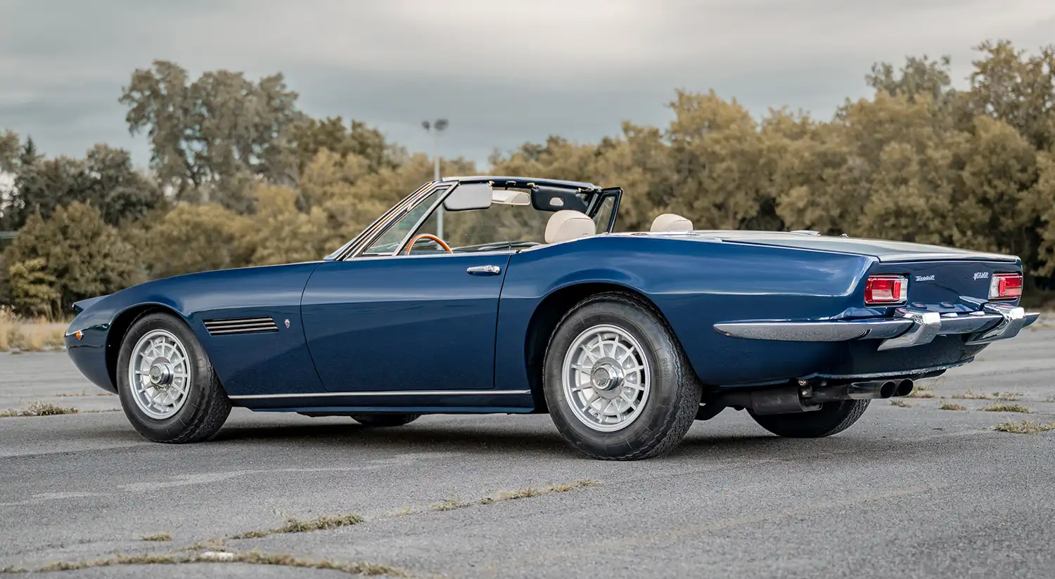1970 Maserati Ghibli 4.7 Spyder