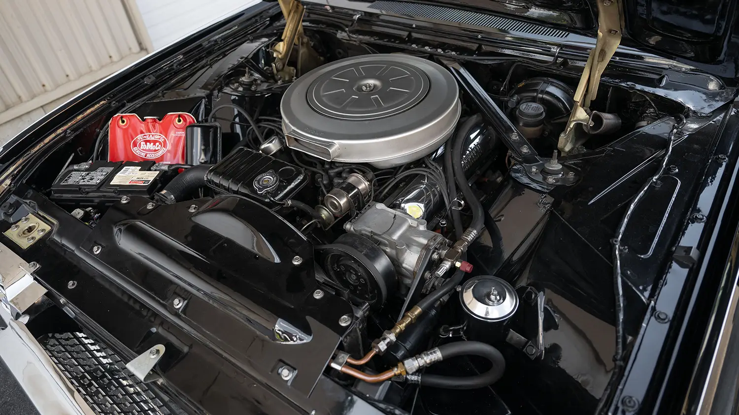 1962 Ford Thunderbird Convertible