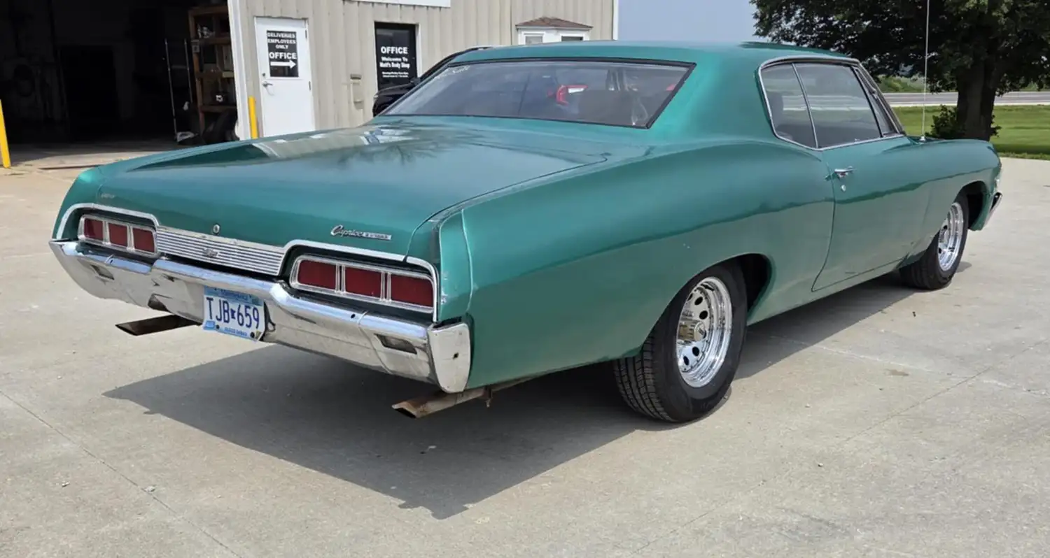 1967 Chevrolet Caprice Custom Coupe