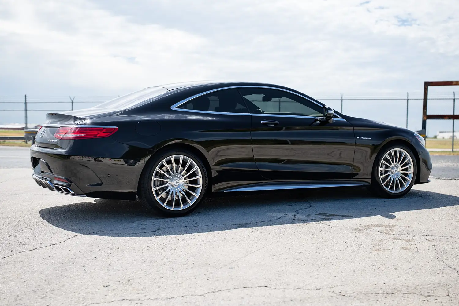 2016 Mercedes-AMG S65 Coupe