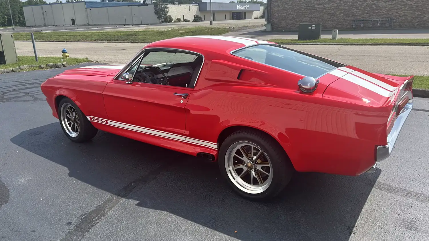1967 Ford Mustang Fastback
