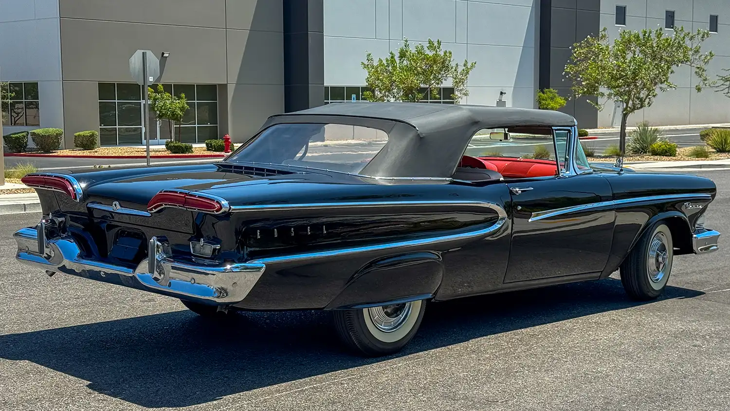 1958 Edsel Pacer