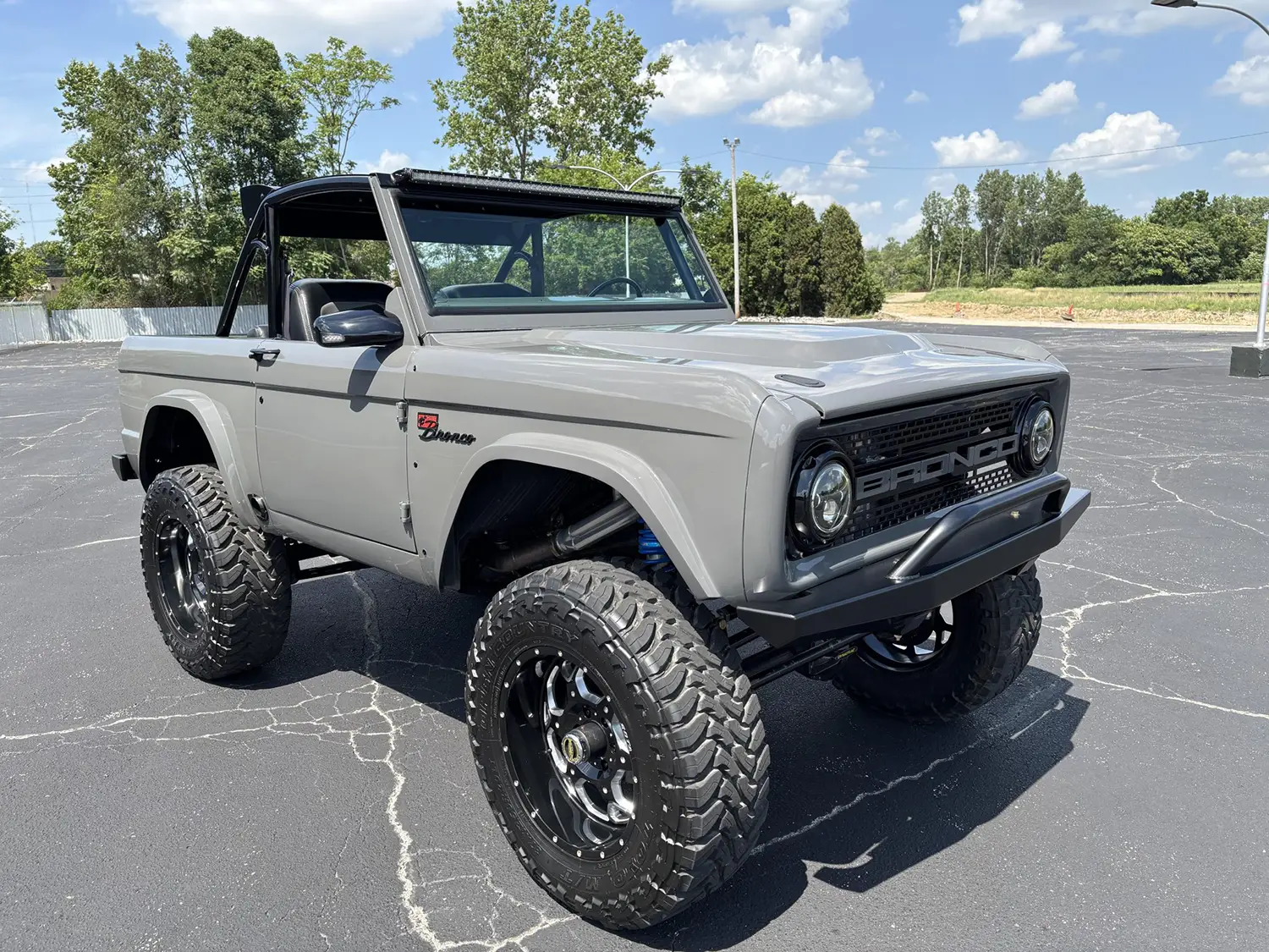 427-Powered 1970 Ford Bronco