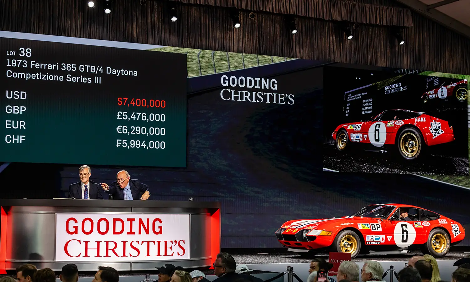 Ferrari 250 GT California Spider Competizione
