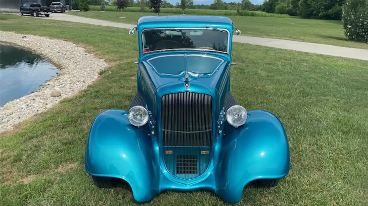 1933 Plymouth Deluxe Coupe