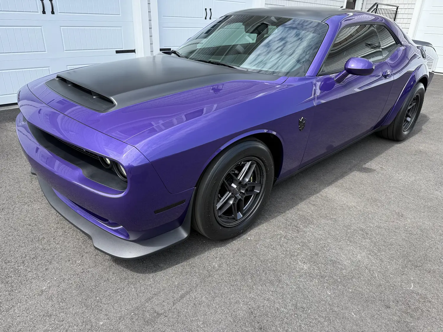2023 Dodge Challenger SRT Demon 170