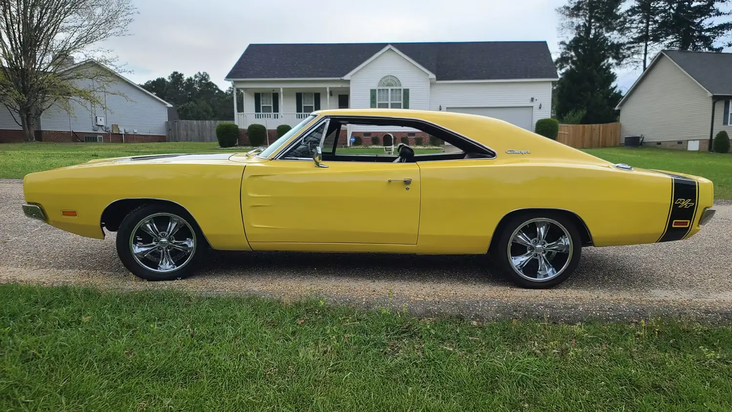 1969 Dodge Charger Hardtop