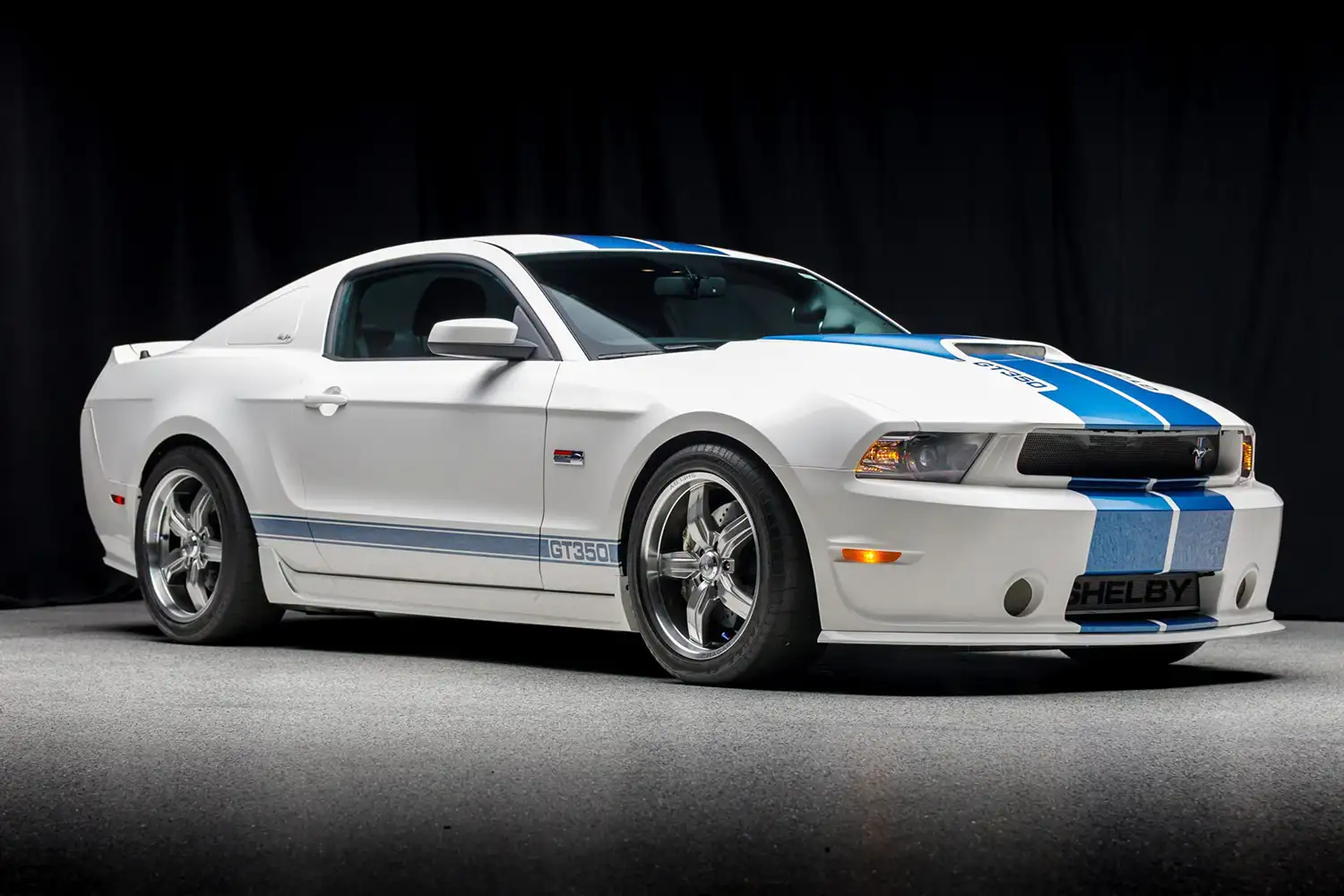 2012 Shelby GT350 Mustang