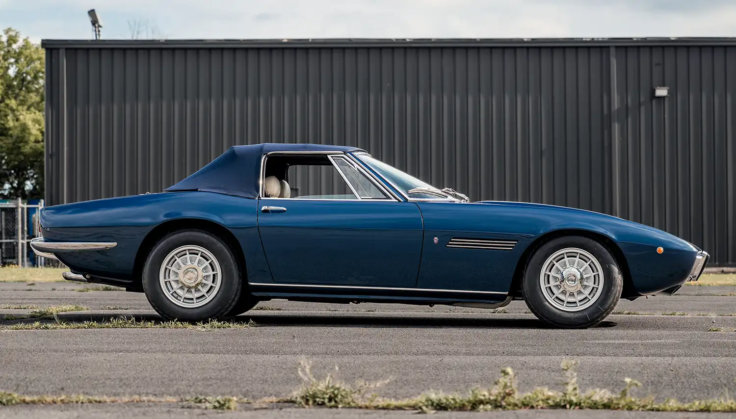 1970 Maserati Ghibli 4.7 Spyder