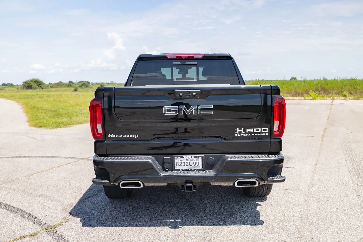 2025 GMC Sierra Hennessey H600
