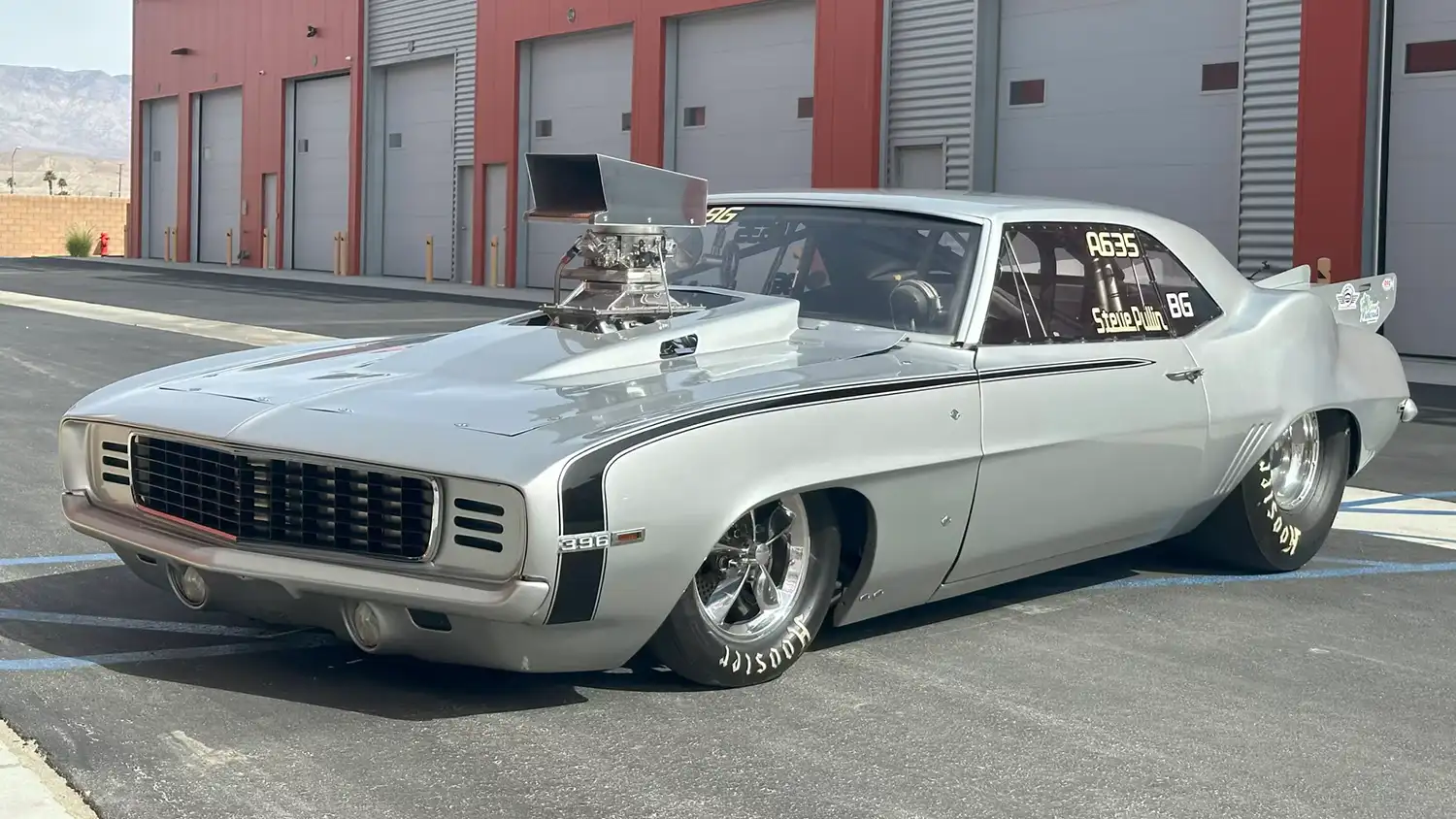 1969 Chevrolet Camaro SS Drag Car