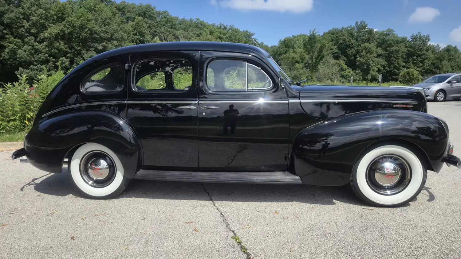 1940 Mercury Eight Fordor Sedan