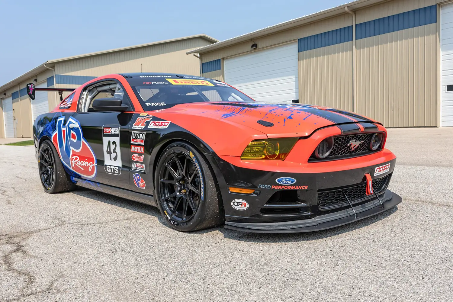 2014 Ford Mustang race car